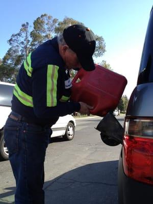 I just ran out of gas. Atco towing came to the rescue within 10 minutes. Awesome service. I will be recommending these guys.