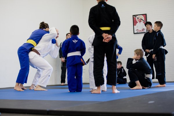 Anti-bully self defense, kids bjj, kids jiujitsu