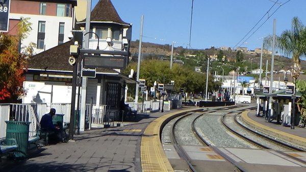 Lemon Grove can be seen as a Historical there is a plaque there that was over many years when the trolley was dedicated the station .