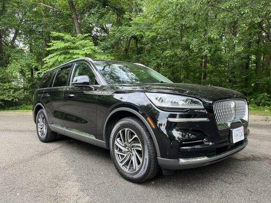 2023 Lincoln Aviator (Black Car Transportation)