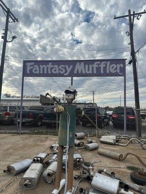 Fantasy Muffler