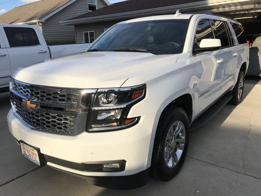 Full exterior 2017 Suburban LT