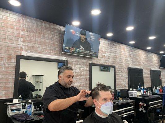 The best barber in Playa Del Rey