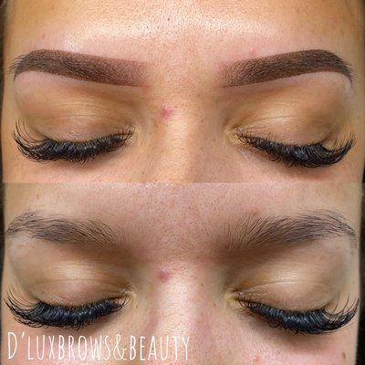 Ombré Powder Brows