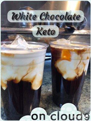 White Chocolate Keto