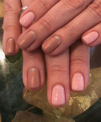 #gelmanicure#annastouchspa#coralspringsnails