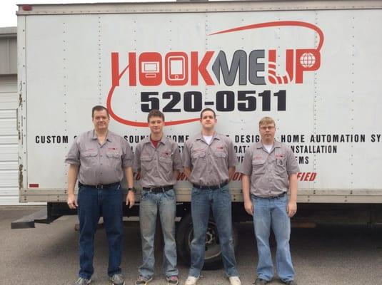 We have a great crew! These technicians have over five decades of combined experience.  They are all licensed and trained on ...