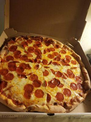 Extra Cheese Pepperoni Large Pizza