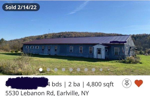 5530 Lebanon Road, Earlville NY