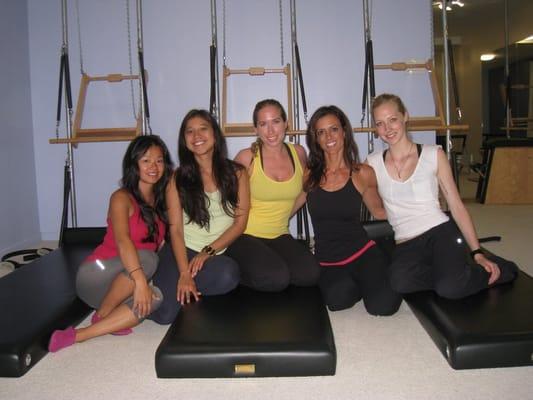 CFM's Pilates Instructor Apprentices