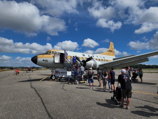 Glenn L. Martin Maryland Aviation Museum