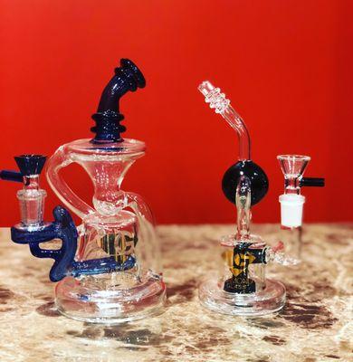 Water Pipe Diamond Glass BO-BO SMOKE SHOP