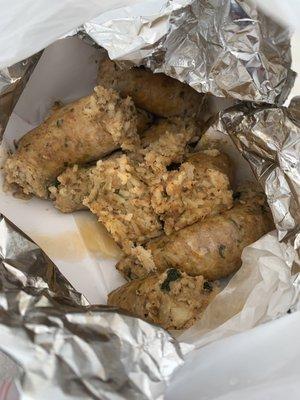 Spicy boudin