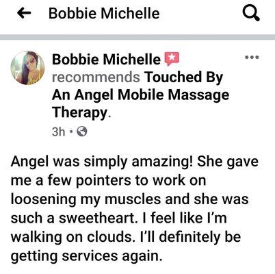 Touched By An Angel Mobile Massage Therapy