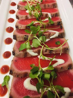 Yellowfin Tuna dish