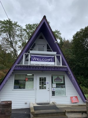 A-Frame Bakery