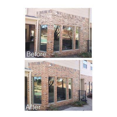 Brick & Mortar Color Restoration