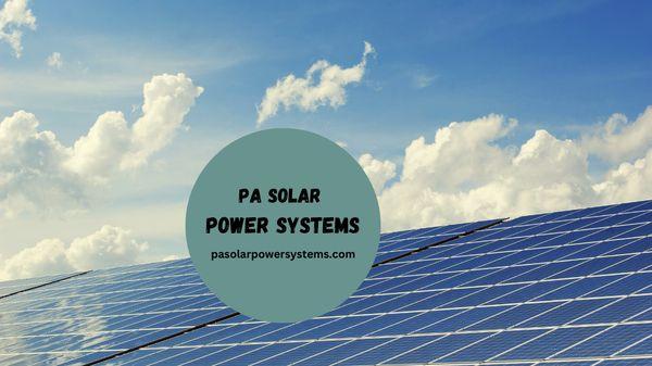 PA Solar Power Systems