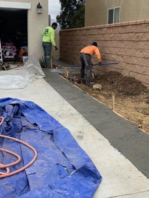 Carrillo Concrete Services