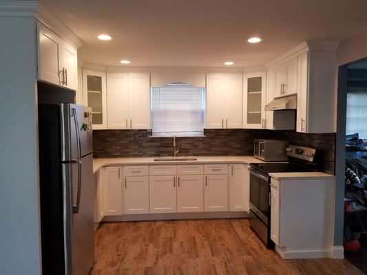 Kitchen renovation