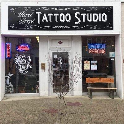 The best tattoo shop, this side of the Mississippi!