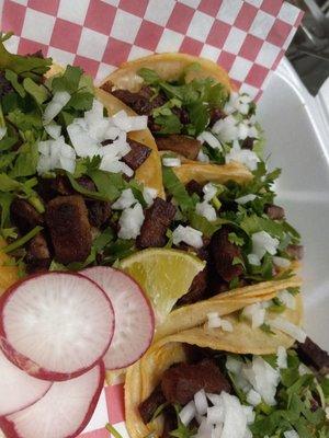 Tacos de lengua