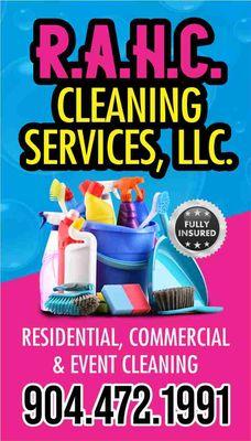 R.A.H.C CLEANING SERVICES