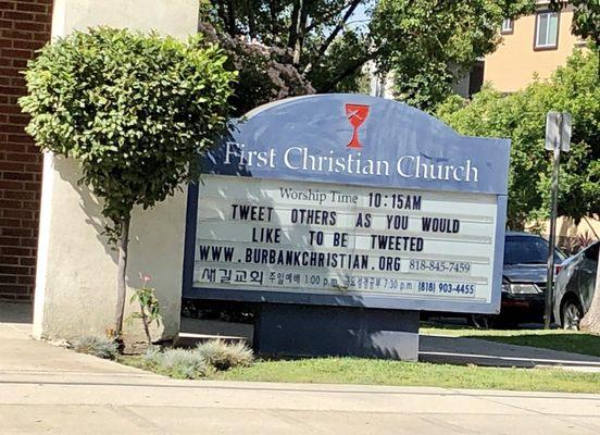 First Christian Church of Burbank