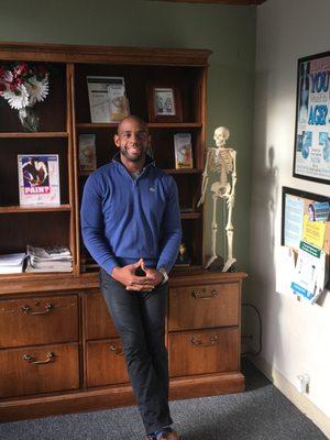 Dr. Reed has been in practice for over 10 years he is energetic and knowledgeable Dr. and very passionate about people and chiropractic.