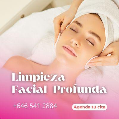 Procedimiento esencial para eliminar impurezas, células muertas y puntos negros, dejando la piel limpia y fresca. Puede incluir exfoliación,