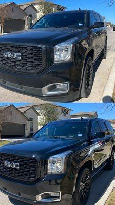 Before/After GMC YUKON DENALI