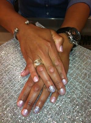 shellac manicure