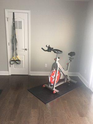 TRX Core Training and Spin Bike