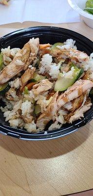 Chicken Teriyaki Bowl