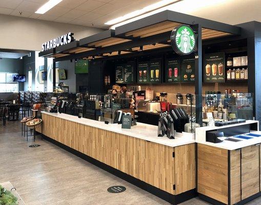 Counter Area Inside Hy-Vee