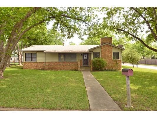 *SOLD* Looking for CHARACTER? This is it! Charming home nestled on large corner lot of quiet street is a  MUST SEE!...