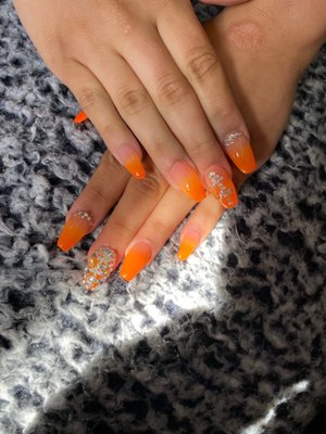 Nail design done by happy nails