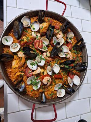 PAELLA SOCARRAT