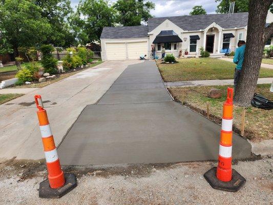 Driveway Extension