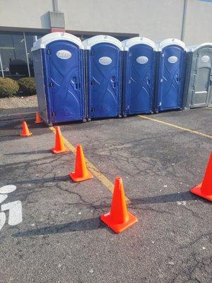 17 degrees, having to pee outside in the middle of a workout. Cuz they couldn't do 1 lockerroom at a time or wait 1 week for 65 degree temps