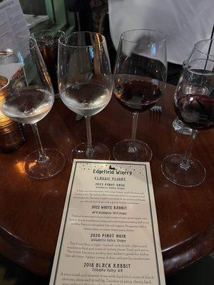 $10 tasting flight, amazing!!!!