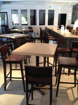 Pic of Installation by Restaurant Furniture of Florida on Brickell Key...