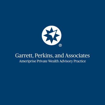 Logo for a Certified Financial Planner, Steve Garrett and Mark Perkins