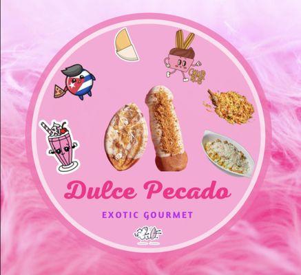 Dulce Pecado Food Truck - Opening November 25th!