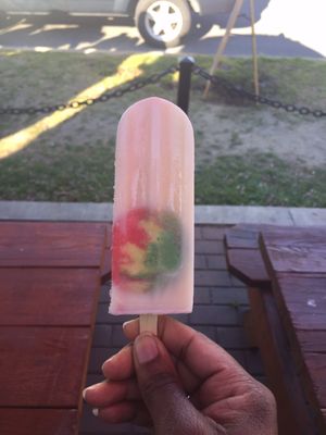 The Martin's Rainbow Cookie POP was too good to describe in actual words.