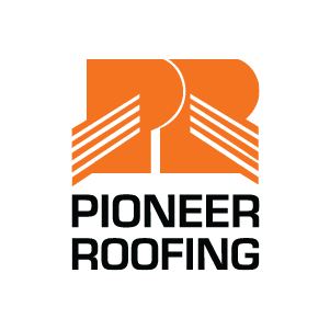 Pioneer Roofing Stacked Logo