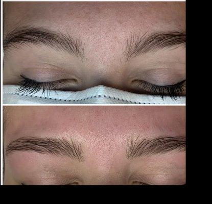 Brow wax