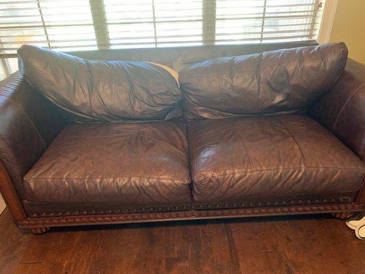 Upholstery Leather Repair