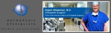 Robert Wilsterman, MD Orthopedic Specialists logo