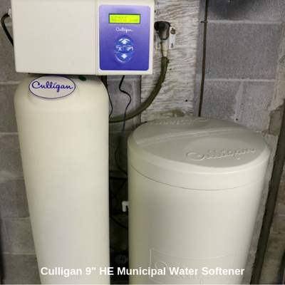 Culligan 9" HE Municipal Water Softener